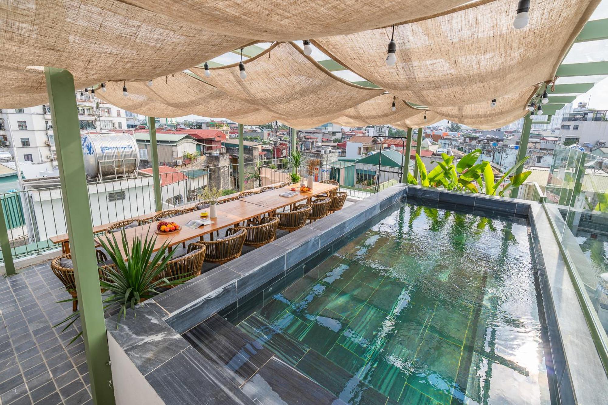 Location/Big Group/Private Villa With Pool And Kitchen Hanoi Zewnętrze zdjęcie
